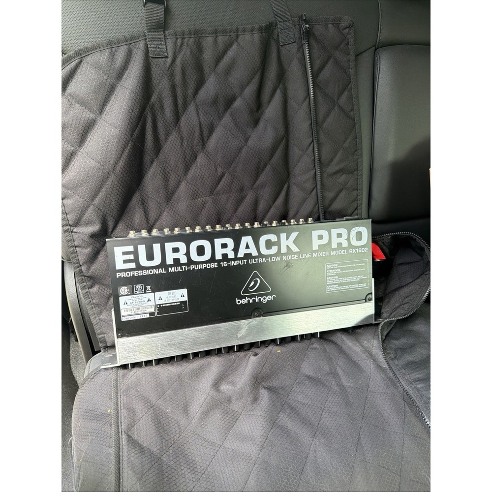Behringer Eurorack Pro 16 Input Ultra Low Noise Line Mixer (RX1602)